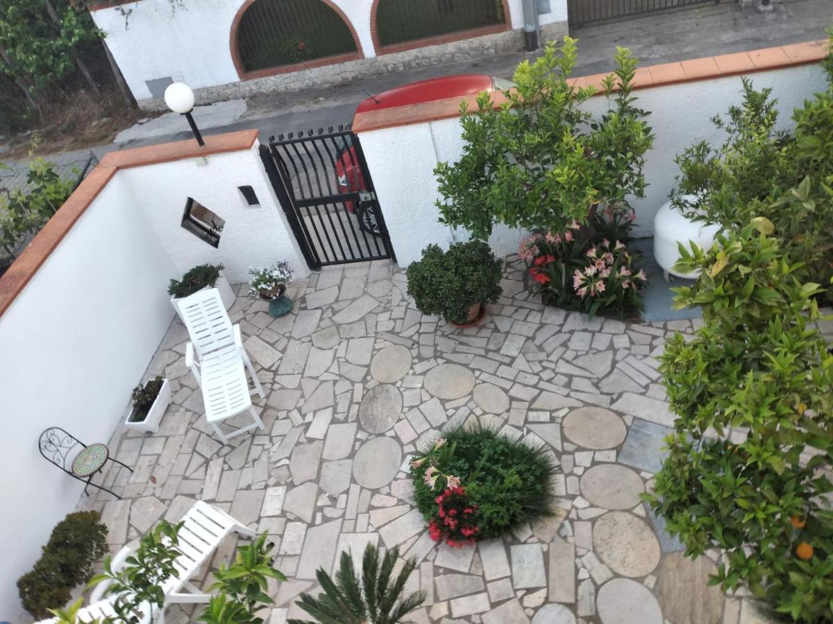 Villa Dafne Mare Fondi Sperlonga Buitenkant foto