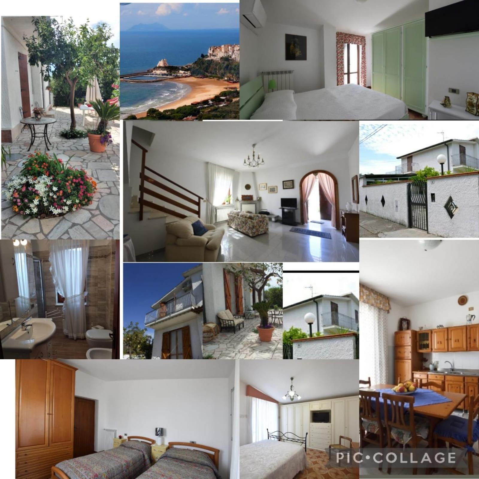 Villa Dafne Mare Fondi Sperlonga Buitenkant foto